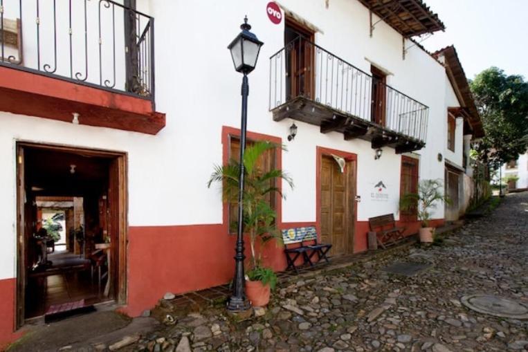Hotel De Cervantes San Sebastián del Oeste Exterior foto