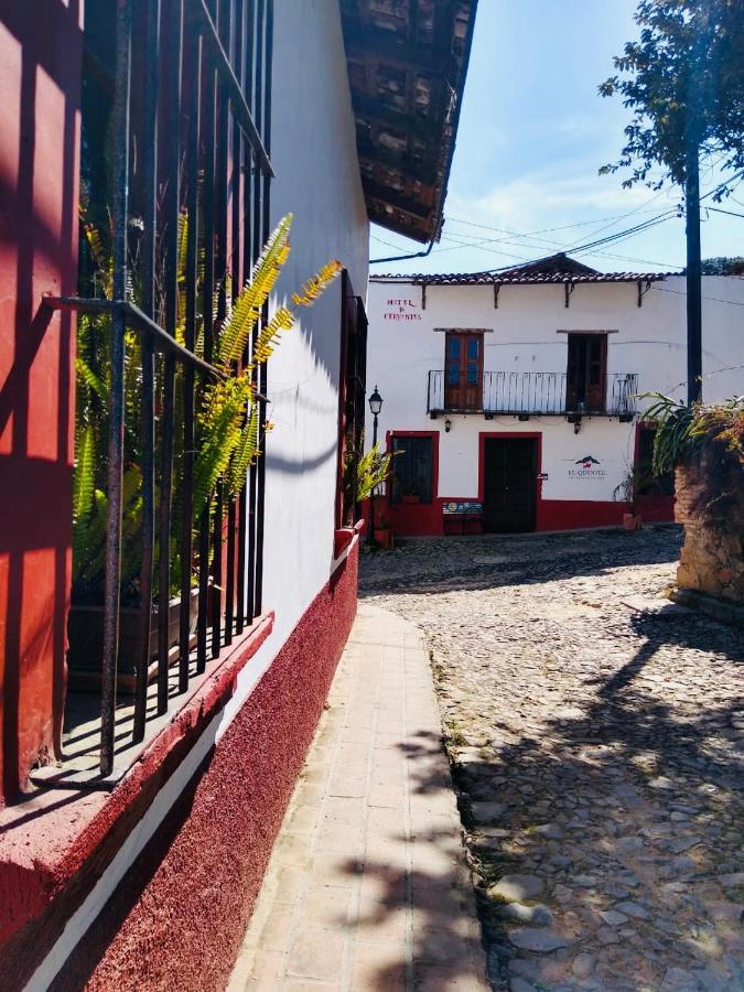 Hotel De Cervantes San Sebastián del Oeste Exterior foto